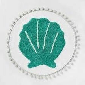 New Shell Bath Rug - Pillowfort